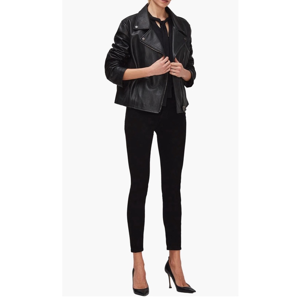 7 For All Mankind The Ankle Stretch Skinny Jeans